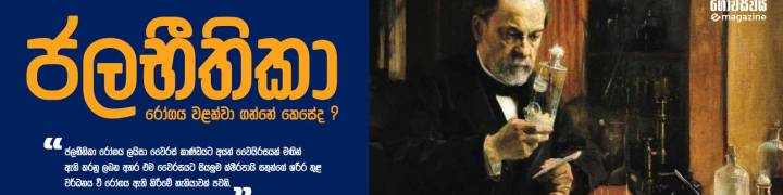 ජලභිතිකා රෝගය වළක්වා ගන්නේ කෙසේද?